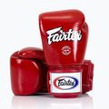 Mănuși de box Fairtex Super Sparring - Locked Thumb red 2