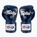 Mănuși de box Fairtex Super Sparring - Locked Thumb blue