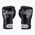 Fairtex Stylish Angular Sparring Mănuși de box - deget blocat negru 2