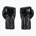 Fairtex Stylish Angular Sparring Mănuși de box - deget blocat negru 3