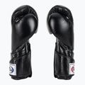 Fairtex Stylish Angular Sparring Mănuși de box - deget blocat negru 4