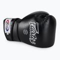 Fairtex Stylish Angular Sparring Mănuși de box - deget blocat negru 5