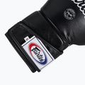 Fairtex Stylish Angular Sparring Mănuși de box - deget blocat negru 6