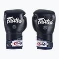 Fairtex Stylish Angular Sparring Mănuși de box - deget blocat albastru 2