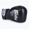 Fairtex Stylish Angular Sparring Mănuși de box - deget blocat albastru 5