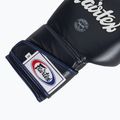 Fairtex Stylish Angular Sparring Mănuși de box - deget blocat albastru 6