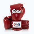 Mănuși de box Fairtex Heavy Hitter's Mexican Style red