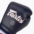 Mănuși de box Fairtex Heavy Hitter's Mexican Style blue 5