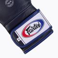 Mănuși de box Fairtex Heavy Hitter's Mexican Style blue 6
