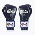 Mănuși de box Fairtex Heavy Hitter's Mexican Style blue 7