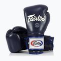 Mănuși de box Fairtex Heavy Hitter's Mexican Style blue 3