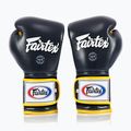 Mănuși de box Fairtex Heavy Hitter's Mexican Style blue/yellow