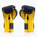 Mănuși de box Fairtex Heavy Hitter's Mexican Style blue/yellow 2