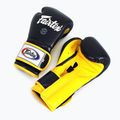 Mănuși de box Fairtex Heavy Hitter's Mexican Style blue/yellow 5