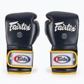 Mănuși de box Fairtex Heavy Hitter's Mexican Style blue/yellow 2