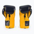 Mănuși de box Fairtex Heavy Hitter's Mexican Style blue/yellow 3