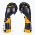 Mănuși de box Fairtex Heavy Hitter's Mexican Style blue/yellow 4