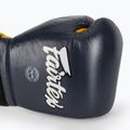 Mănuși de box Fairtex Heavy Hitter's Mexican Style blue/yellow 5