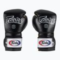 Mănuși de box Fairtex Heavy Hitter's Mexican Style black/yellow 2
