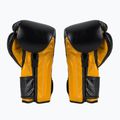 Mănuși de box Fairtex Heavy Hitter's Mexican Style black/yellow 3