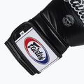 Mănuși de box Fairtex Heavy Hitter's Mexican Style black/yellow 6