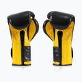 Mănuși de box Fairtex Heavy Hitter's Mexican Style black/yellow 2