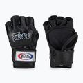 Mănuși MMA Fairtex "Open Thumb Loop" black