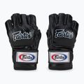 Mănuși MMA Fairtex "Open Thumb Loop" black 2