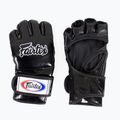 Mănuși MMA Fairtex "Open Thumb Loop" black