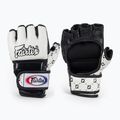 Fairtex Super Sparring mănuși de grappling alb/negru