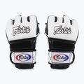 Fairtex Super Sparring mănuși de grappling alb/negru