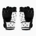 Fairtex Super Sparring mănuși de grappling alb/negru 2