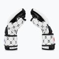 Fairtex Super Sparring mănuși de grappling alb/negru 3