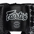 Cască de box Fairtex Super Sparring black/white 5