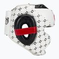 Cască de box Fairtex Super Sparring white/black 2