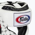 Cască de box Fairtex Super Sparring white/black 4