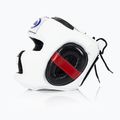 Cască de box Fairtex Super Sparring white/black 4