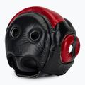 Cască de box Fairtex Diagonal Vision Sparring Headguard - Full Head Coverage black/red 6