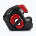 Cască de box Fairtex Diagonal Vision Sparring Headguard - Full Head Coverage black/red 4