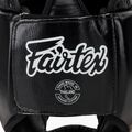 Cască de box Fairtex Diagonal Vision Sparring Headguard - Full Head Coverage black/yellow 5