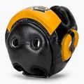 Cască de box Fairtex Diagonal Vision Sparring Headguard - Full Head Coverage black/yellow 6
