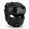 Cască de box Fairtex Full Face Protector black