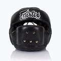 Cască de box Fairtex Full Face Protector black