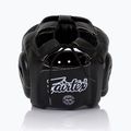 Cască de box Fairtex Full Face Protector black 2