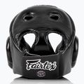 Cască de boxi Fairtex Muay Thai Competition black 4
