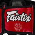 Cască de protecție Fairtex Muay Thai & Kickboxing Competition red 5