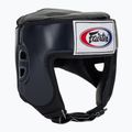Cască de protecție Fairtex Muay Thai & Kickboxing Competition blue