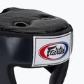 Cască de protecție Fairtex Muay Thai & Kickboxing Competition blue 4