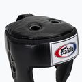 Cască de protecție Fairtex Muay Thai & Kickboxing Competition black 4