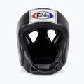 Cască de protecție Fairtex Muay Thai & Kickboxing Competition black 2